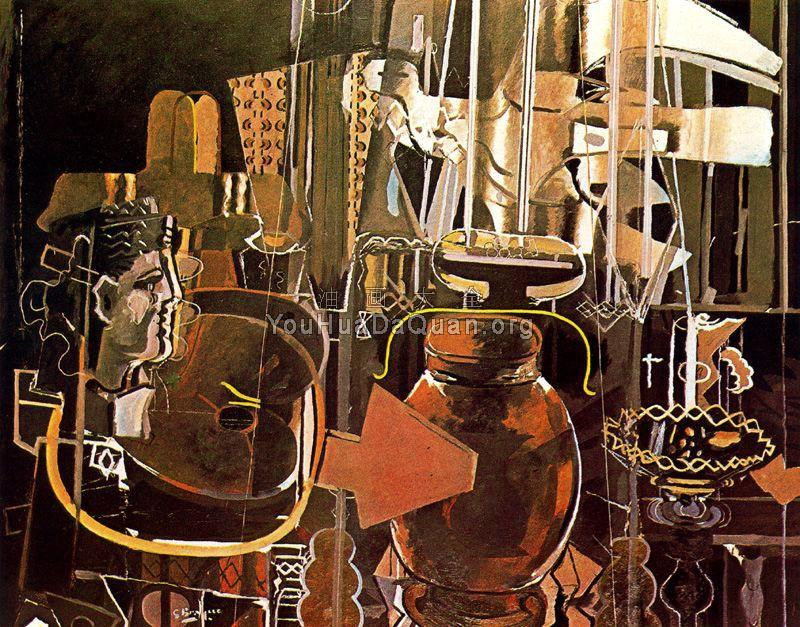 Atelier II - 乔治·勃拉克